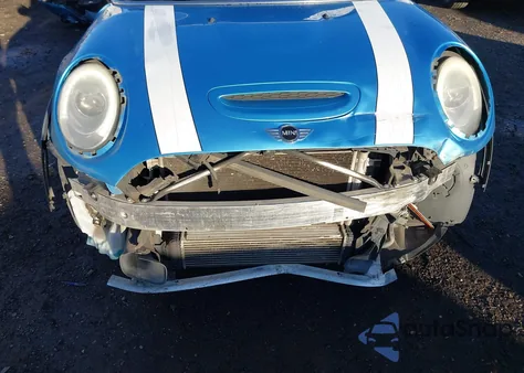 2015 Mini Hardtop Cooper S z USA, uszkodzony, nr VIN WMWXU3C55F2B56835